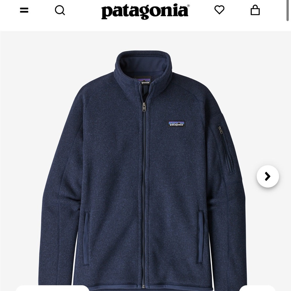 Women’s Patagonia Better Sweater jacket